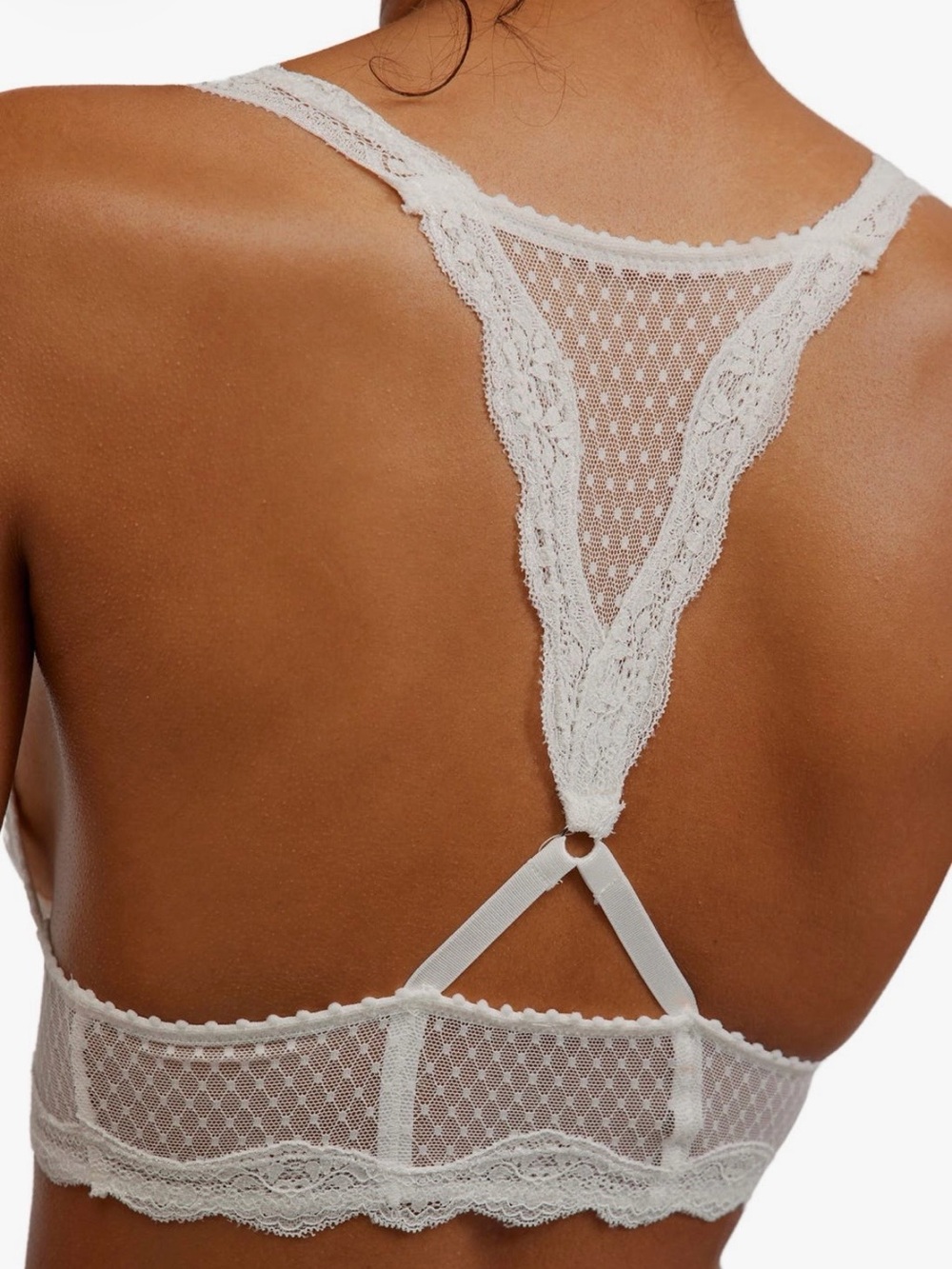 NWT Free People 🤍 Intimately FP Midweek Longline Bralette - Picture 2 of 6